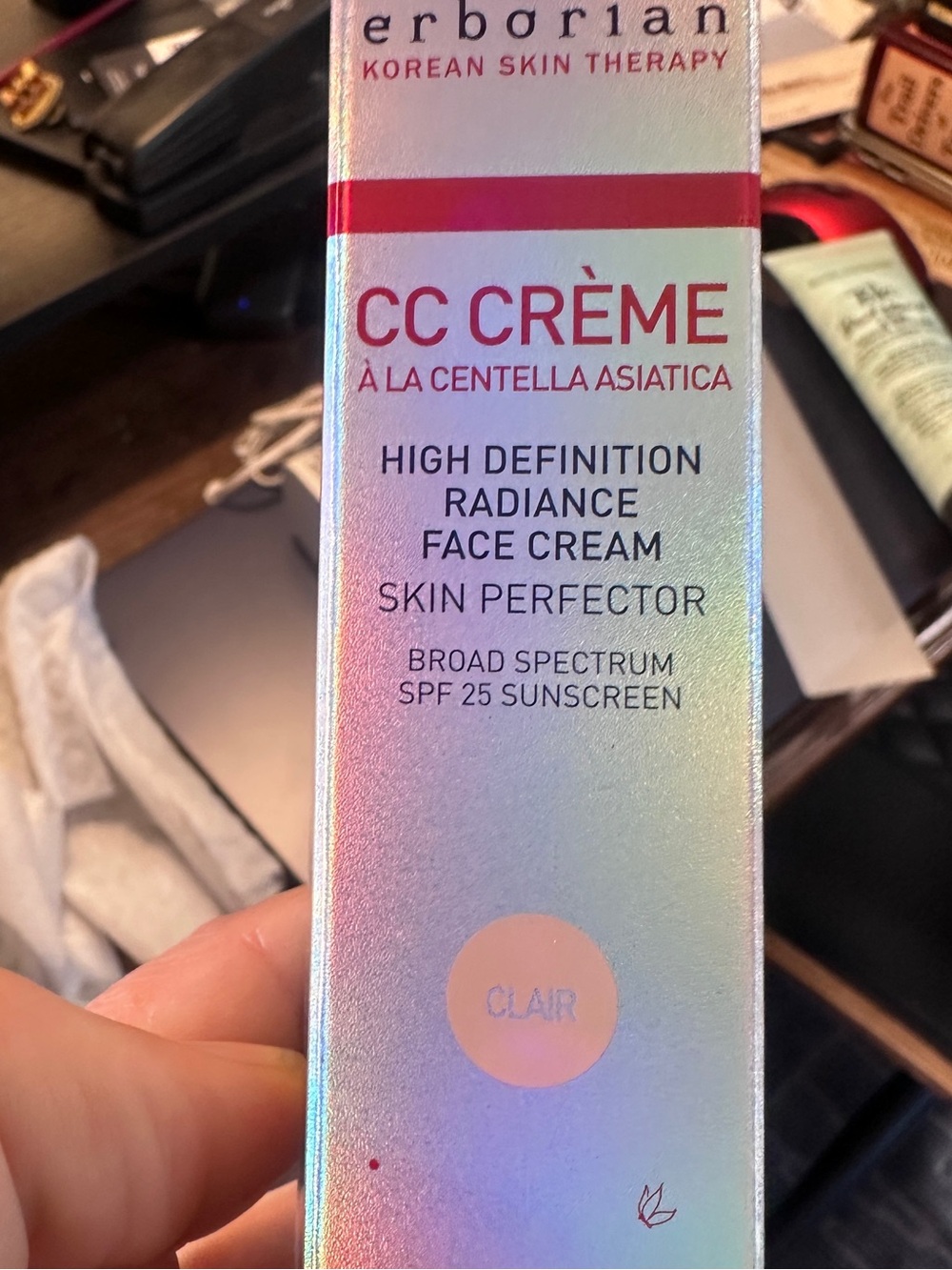 Erborian CC Cream - Clair / fair - New in Box - Picture 3 of 4